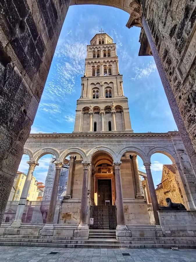 Apartment Pearl Of Split Extérieur photo
