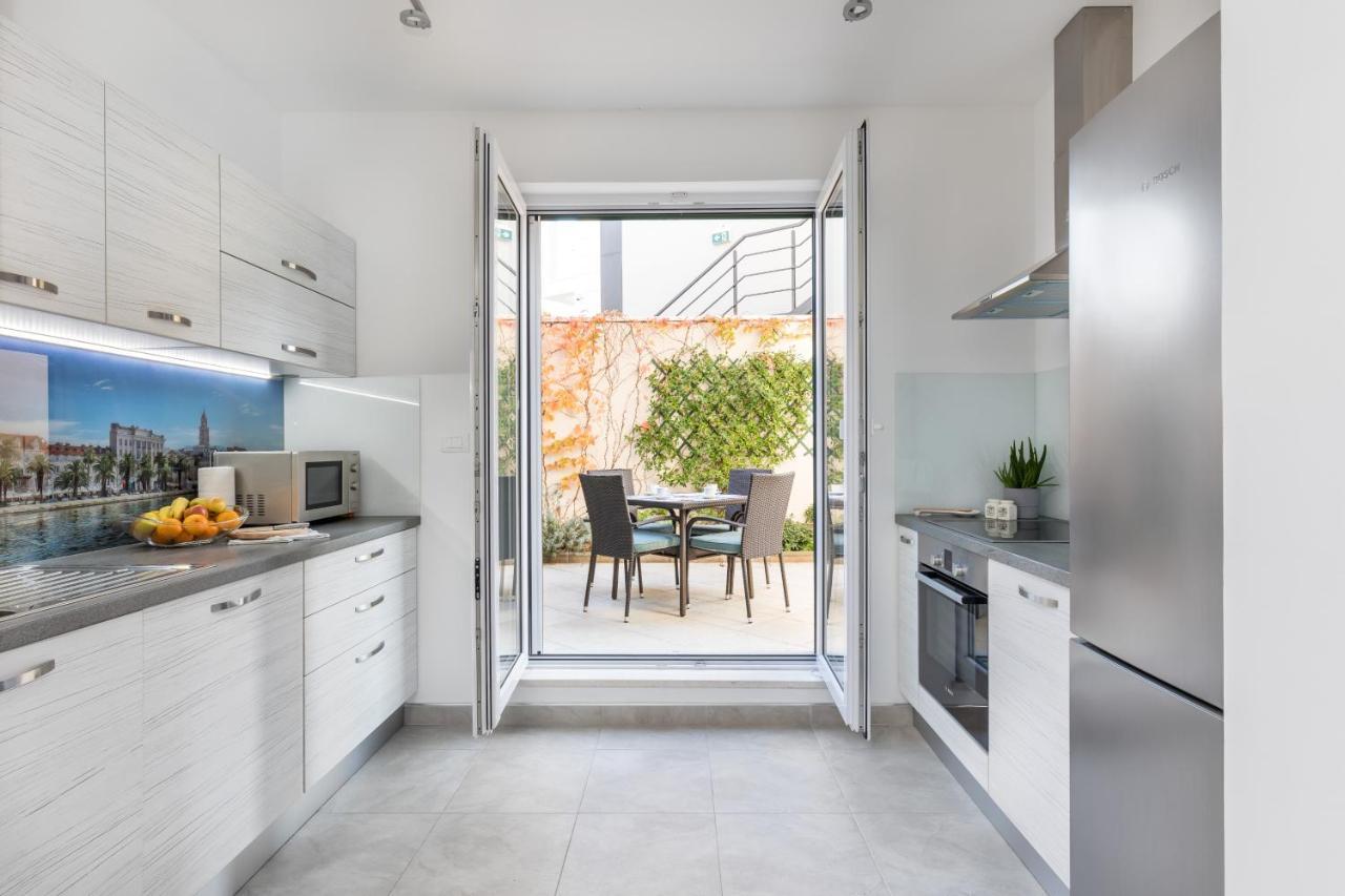 Apartment Pearl Of Split Extérieur photo