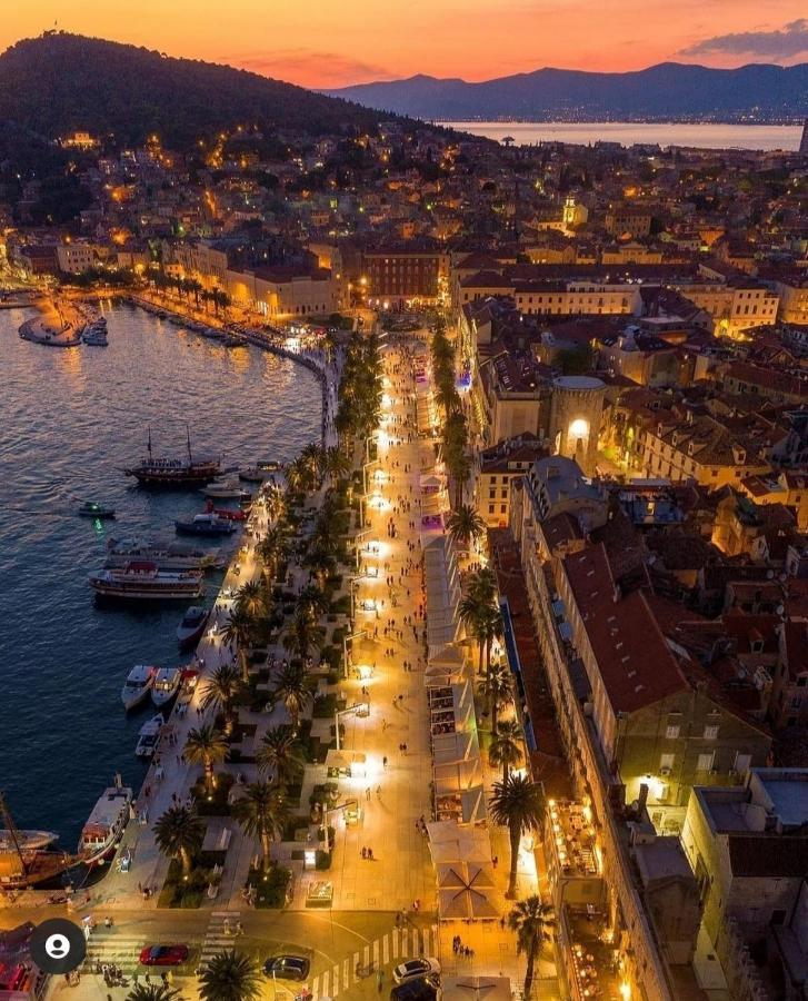 Apartment Pearl Of Split Extérieur photo